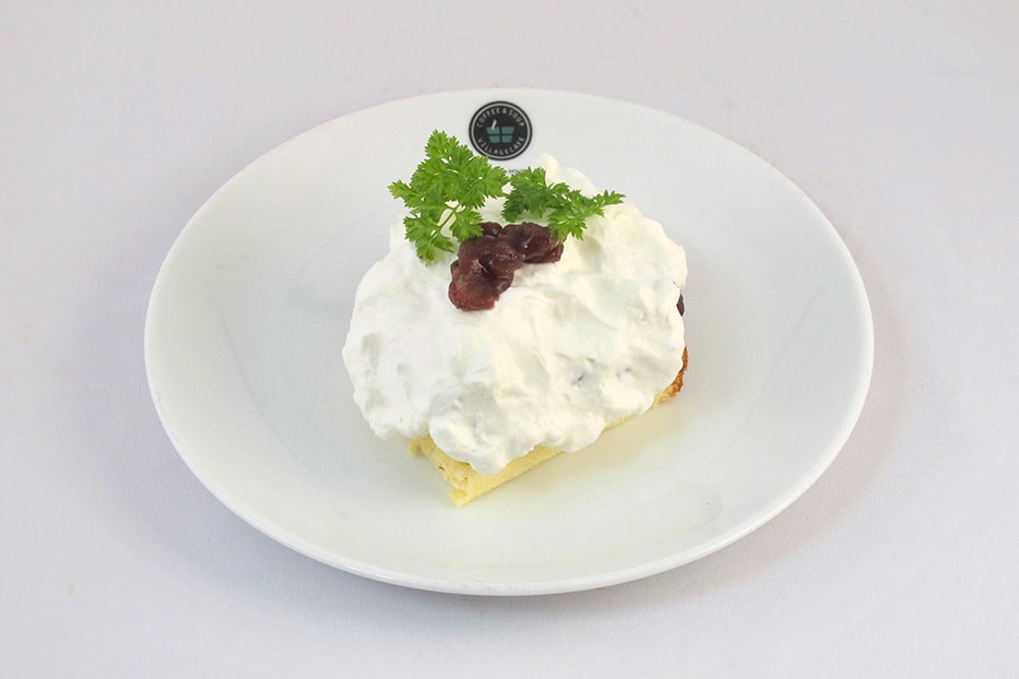 あんこケーキ