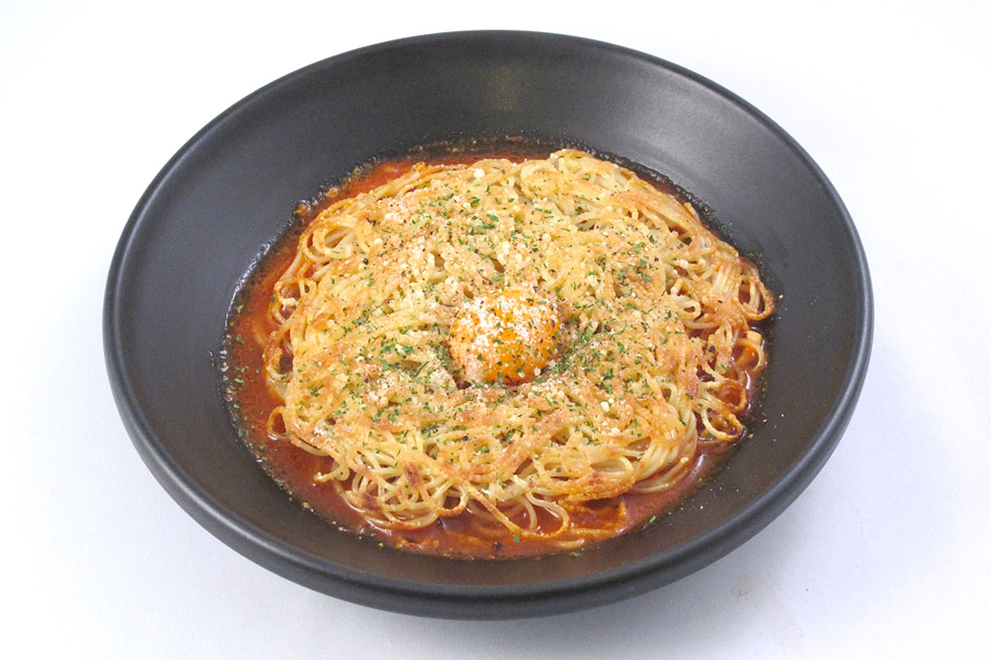 焼きパスタカルボナーラ