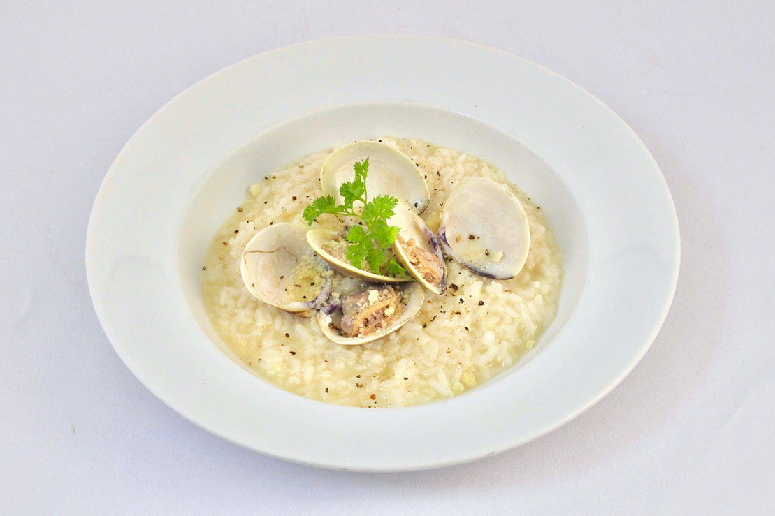 はまぐりのリゾット