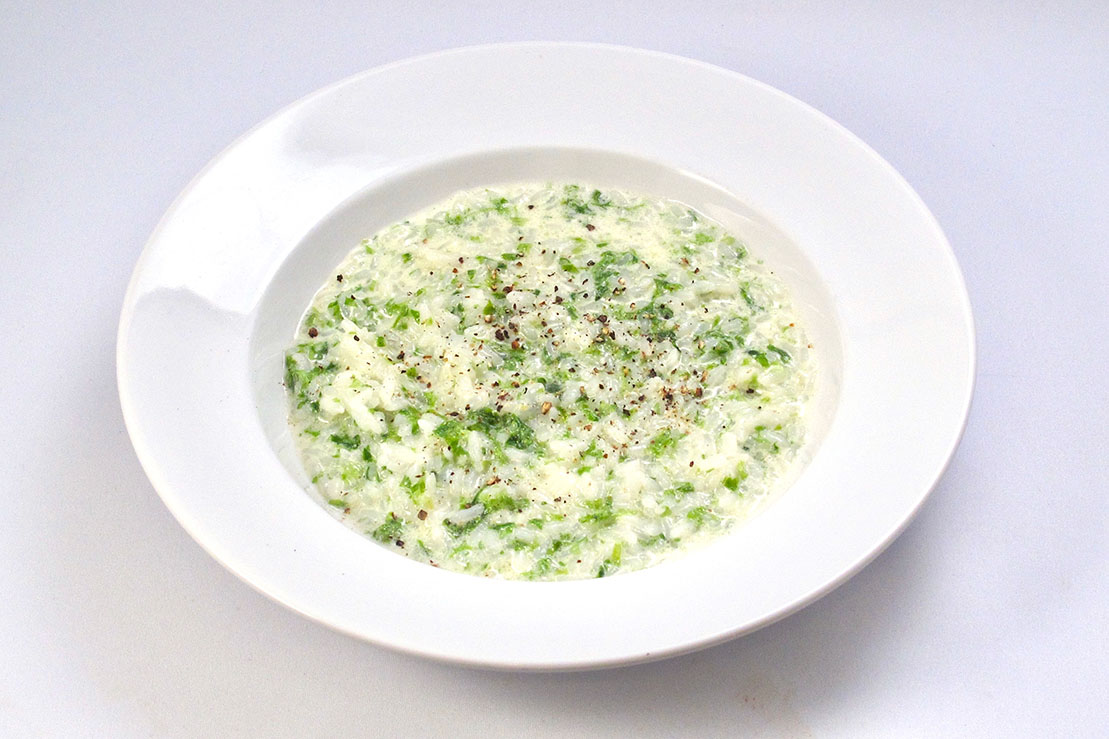 生海苔のリゾット