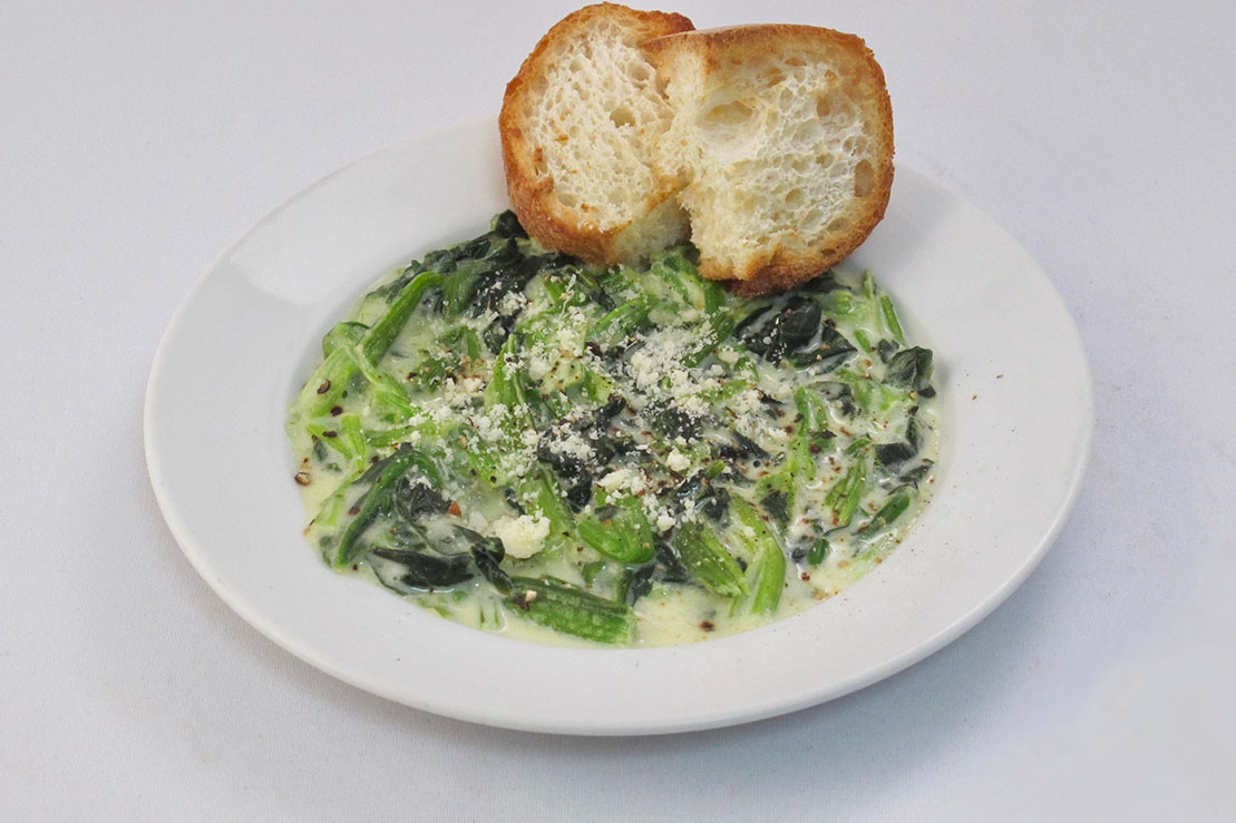 クリームスピナッチ