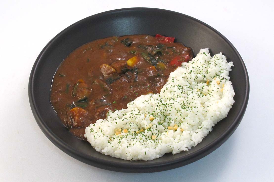 具だくさん野菜カレー
